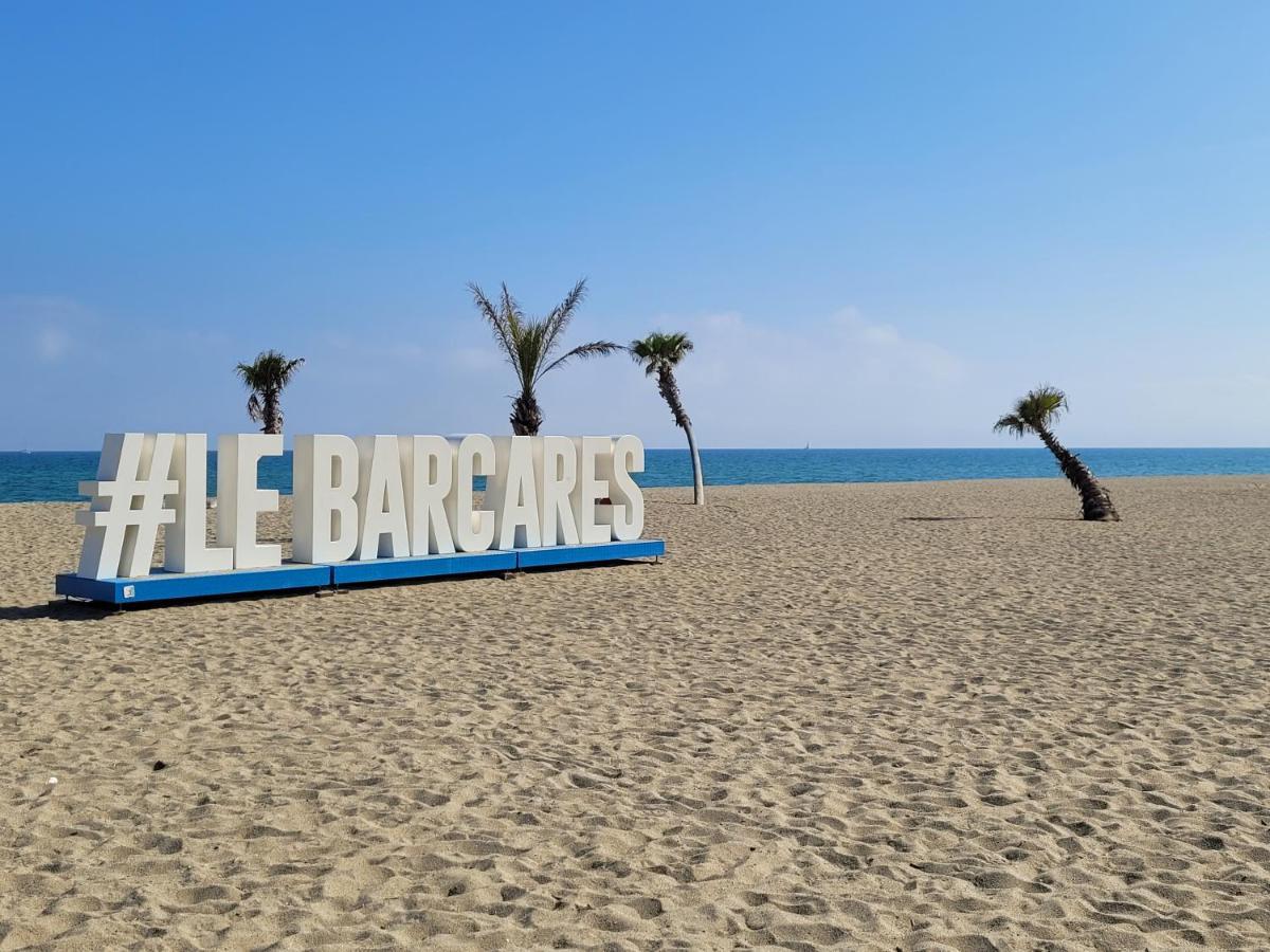 T3 Vue Epoustouflante Proche Plage Parking Wi-Fi Gratuit Le Barcarès Exteriér fotografie