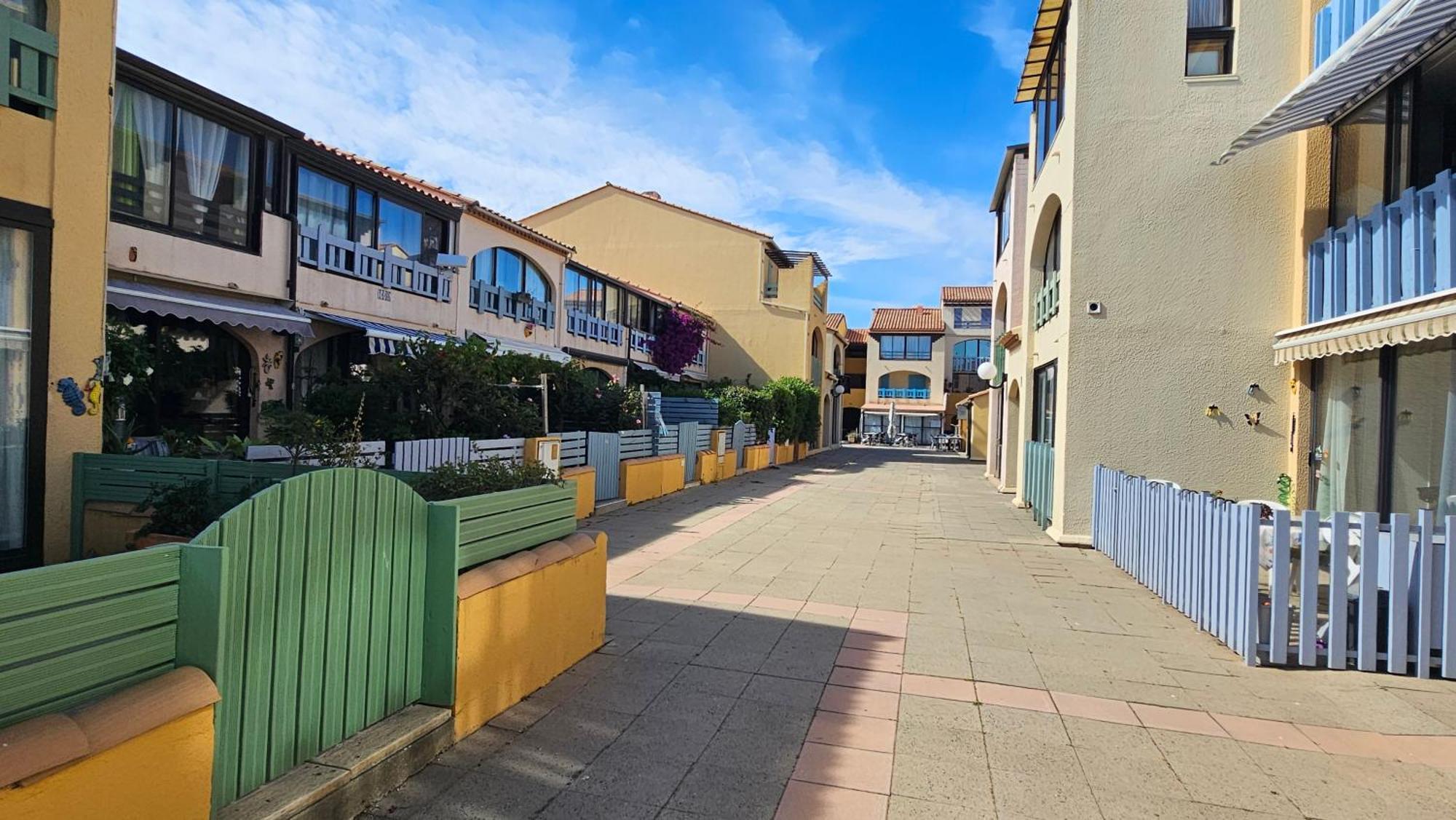 T3 Vue Epoustouflante Proche Plage Parking Wi-Fi Gratuit Le Barcarès Exteriér fotografie